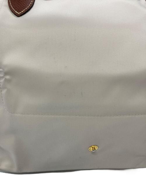 LONGCHAMP（ロンシャン）LONGCHAMP (ロンシャン) ル プリアージュトートバッグ アイボリー サイズ:-の古着・服飾アイテム