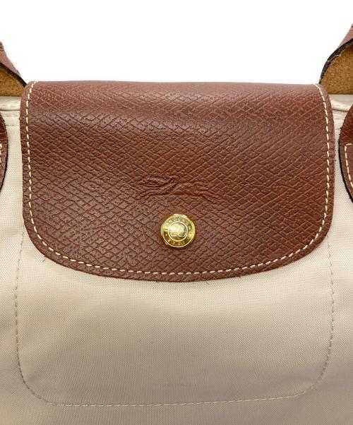 LONGCHAMP（ロンシャン）LONGCHAMP (ロンシャン) ル プリアージュトートバッグ アイボリー サイズ:-の古着・服飾アイテム