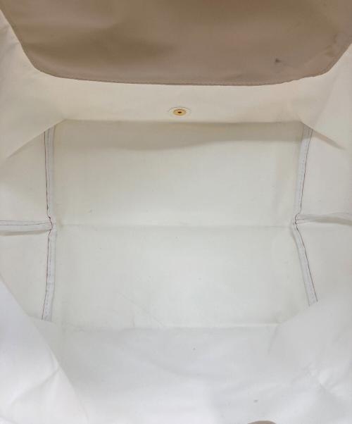 LONGCHAMP（ロンシャン）LONGCHAMP (ロンシャン) ル プリアージュトートバッグ アイボリー サイズ:-の古着・服飾アイテム