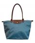 LONGCHAMP（ロンシャン）の古着「ル プリアージュ オリジナル ショルダーバッグL」｜ブルー