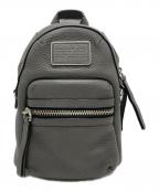 Marc by Marc Jacobsマークバイマークジェイコブス）の古着「Domo Biker Cross Biker」｜グレー