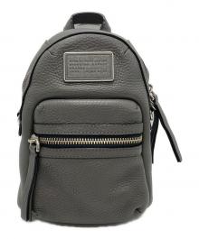 Marc by Marc Jacobs（マークバイマークジェイコブス）の古着「Domo Biker Cross Biker」｜グレー