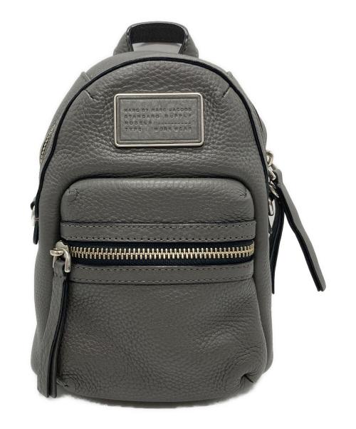 Marc by Marc Jacobs（マークバイマークジェイコブス）Marc by Marc Jacobs (マークバイマークジェイコブス) Domo Biker Cross Biker グレー サイズ:-の古着・服飾アイテム