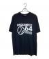 DSQUARED2（ディースクエアード）の古着「LOGO T-SHIRT」｜ブラック