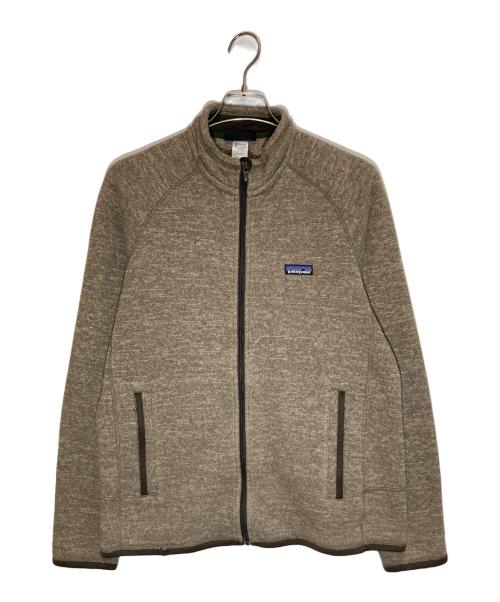 Patagonia（パタゴニア）Patagonia (パタゴニア) Better Sweater Jacket ブラウン サイズ:Ⅿの古着・服飾アイテム