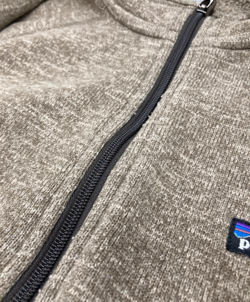 Patagonia（パタゴニア）Patagonia (パタゴニア) Better Sweater Jacket ブラウン サイズ:Ⅿの古着・服飾アイテム