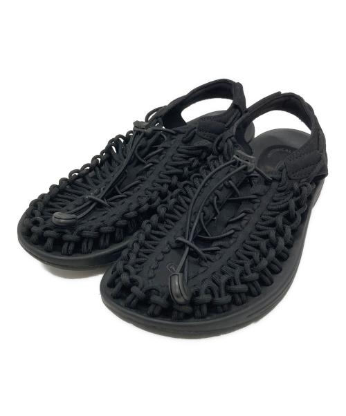 KEEN（キーン）KEEN (キーン) UNEEK ブラック サイズ:25の古着・服飾アイテム