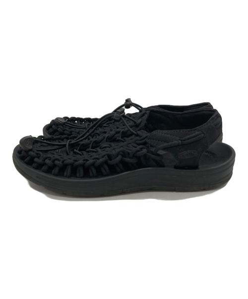 KEEN（キーン）KEEN (キーン) UNEEK ブラック サイズ:25の古着・服飾アイテム