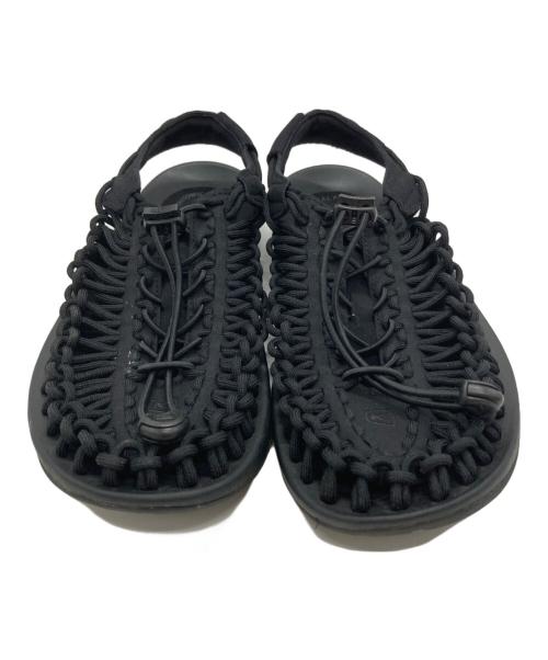 KEEN（キーン）KEEN (キーン) UNEEK ブラック サイズ:25の古着・服飾アイテム