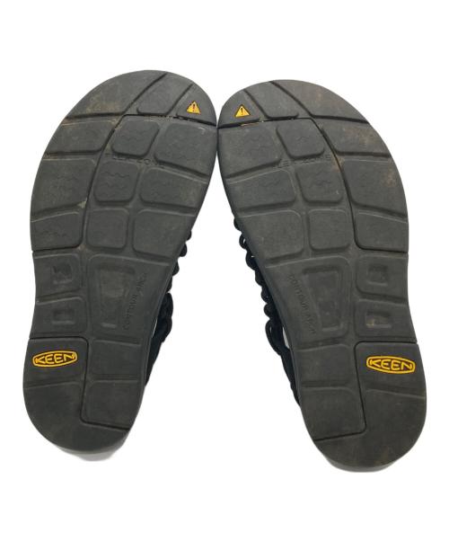 KEEN（キーン）KEEN (キーン) UNEEK ブラック サイズ:25の古着・服飾アイテム