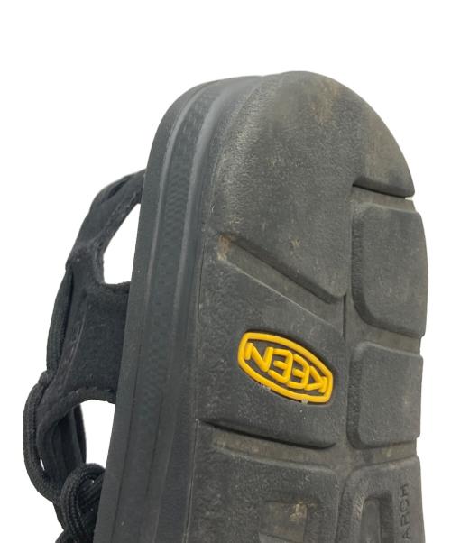KEEN（キーン）KEEN (キーン) UNEEK ブラック サイズ:25の古着・服飾アイテム