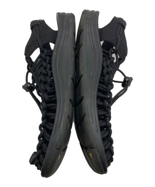 KEEN（キーン）KEEN (キーン) UNEEK ブラック サイズ:25の古着・服飾アイテム