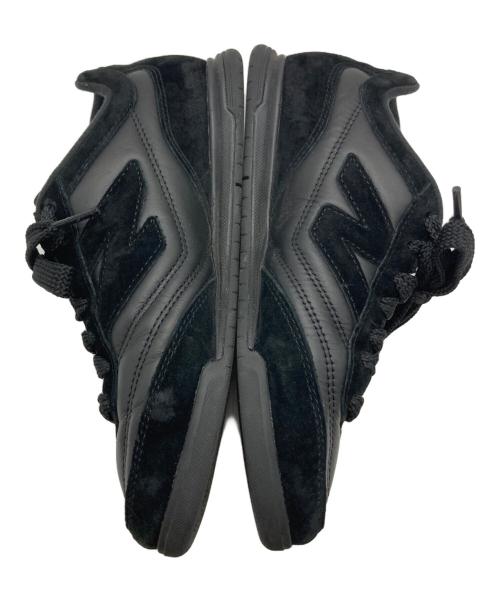 NEW BALANCE（ニューバランス）NEW BALANCE (ニューバランス) ローカットスニーカー ブラック サイズ:24.5の古着・服飾アイテム