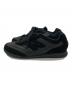 NEW BALANCE (ニューバランス) ローカットスニーカー ブラック サイズ:24.5：5000円