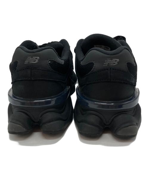 NEW BALANCE（ニューバランス）NEW BALANCE (ニューバランス) ローカットスニーカー ブラック サイズ:24.5の古着・服飾アイテム