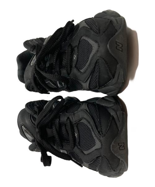 NEW BALANCE（ニューバランス）NEW BALANCE (ニューバランス) ローカットスニーカー ブラック サイズ:24.5の古着・服飾アイテム