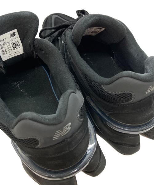 NEW BALANCE（ニューバランス）NEW BALANCE (ニューバランス) ローカットスニーカー ブラック サイズ:24.5の古着・服飾アイテム