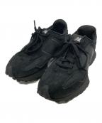 NEW BALANCEニューバランス）の古着「ローカットスニーカー」｜ブラック