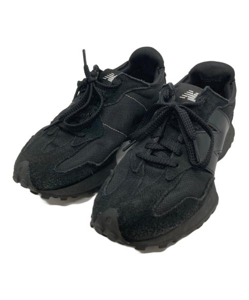 NEW BALANCE（ニューバランス）NEW BALANCE (ニューバランス) ローカットスニーカー ブラック サイズ:24.5の古着・服飾アイテム