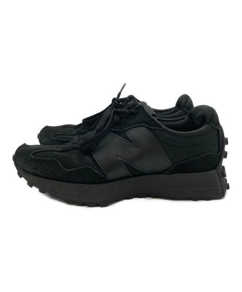 NEW BALANCE（ニューバランス）NEW BALANCE (ニューバランス) ローカットスニーカー ブラック サイズ:24.5の古着・服飾アイテム