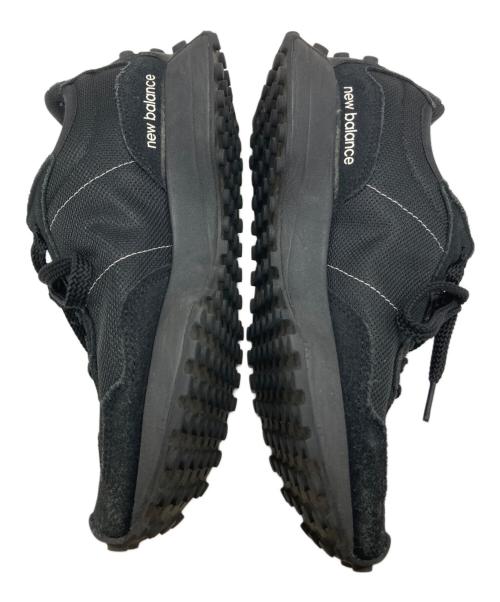 NEW BALANCE（ニューバランス）NEW BALANCE (ニューバランス) ローカットスニーカー ブラック サイズ:24.5の古着・服飾アイテム