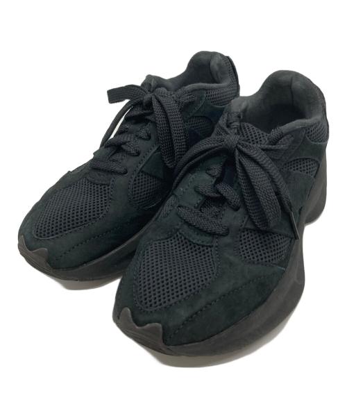 NEW BALANCE（ニューバランス）NEW BALANCE (ニューバランス) ローカットスニーカー ブラック サイズ:24.5の古着・服飾アイテム