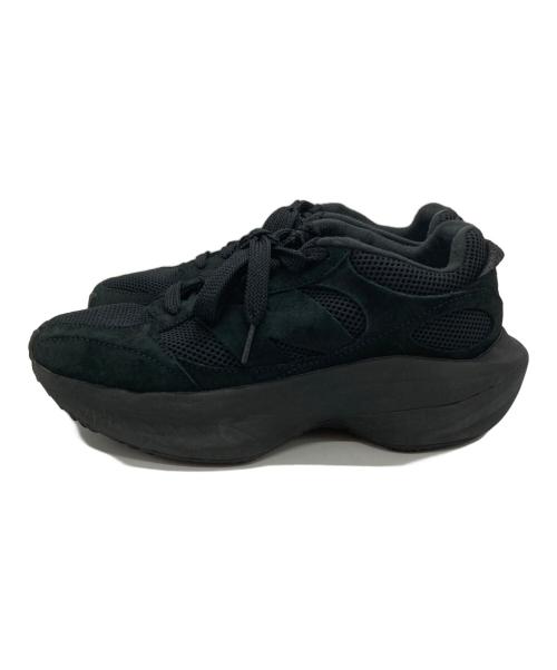 NEW BALANCE（ニューバランス）NEW BALANCE (ニューバランス) ローカットスニーカー ブラック サイズ:24.5の古着・服飾アイテム