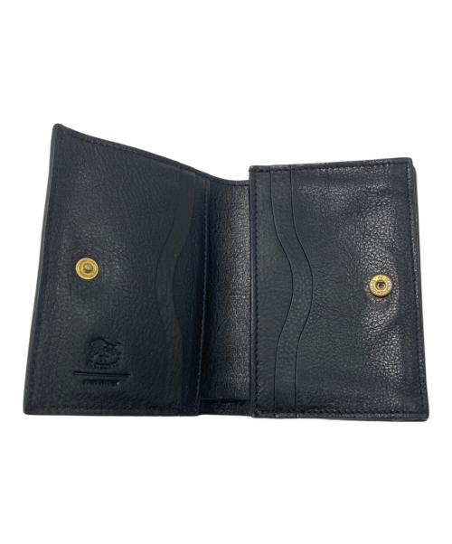 IL BISONTE（イル ビゾンテ）IL BISONTE (イル ビゾンテ) 2つ折り財布 ブラック サイズ:-の古着・服飾アイテム