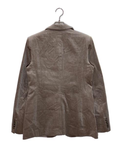 LAUREN RALPH LAUREN（ローレン ラルフ ローレン）LAUREN RALPH LAUREN (ローレン ラルフ ローレン) ブリオンコーデュロイブレザー ベージュ サイズ:SIZE 4の古着・服飾アイテム