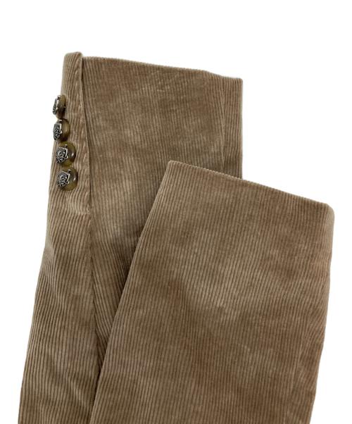 LAUREN RALPH LAUREN（ローレン ラルフ ローレン）LAUREN RALPH LAUREN (ローレン ラルフ ローレン) ブリオンコーデュロイブレザー ベージュ サイズ:SIZE 4の古着・服飾アイテム
