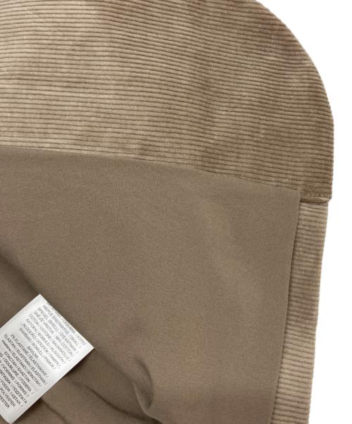 LAUREN RALPH LAUREN（ローレン ラルフ ローレン）LAUREN RALPH LAUREN (ローレン ラルフ ローレン) ブリオンコーデュロイブレザー ベージュ サイズ:SIZE 4の古着・服飾アイテム