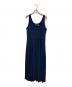 POLO RALPH LAUREN（ポロ・ラルフローレン）の古着「Scoopneck Jersey Dress」｜ネイビー