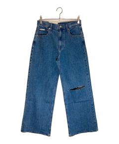 中古・古着通販】GUCCI (グッチ) ダメージ加工デニムショートパンツ
