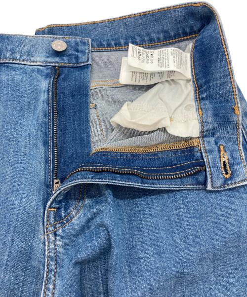 Calvin Klein（カルバンクライン）Calvin Klein (カルバンクライン) ワイドデニムパンツ ブルー サイズ:30の古着・服飾アイテム