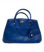 COACHコーチ）の古着「2WAYショルダーバッグ」｜ブルー