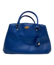 COACH（コーチ）の古着「2WAYショルダーバッグ」｜ブルー