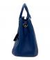 COACH (コーチ) 2WAYショルダーバッグ ブルー：5000円