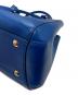 中古・古着 COACH (コーチ) 2WAYショルダーバッグ ブルー：5000円