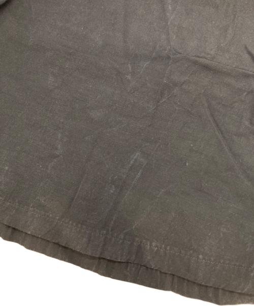 Y's（ワイズ）Y's (ワイズ) リネンロングスカート ブラック サイズ:SIZE 3の古着・服飾アイテム