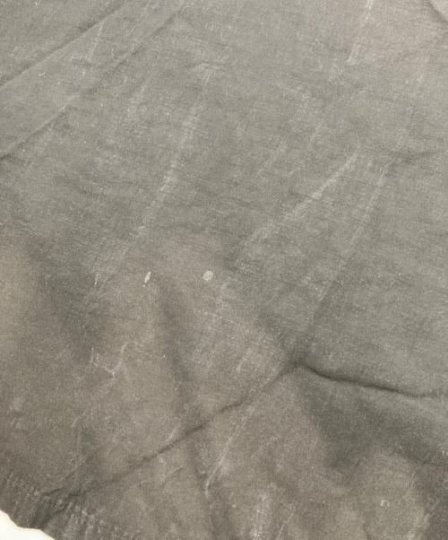 Y's（ワイズ）Y's (ワイズ) リネンロングスカート ブラック サイズ:SIZE 3の古着・服飾アイテム