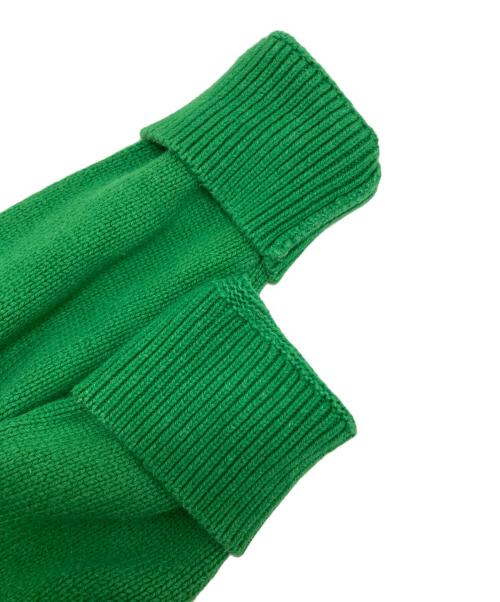 POLO RALPH LAUREN（ポロ・ラルフローレン）POLO RALPH LAUREN (ポロ・ラルフローレン) レターマンカーディガン グリーン サイズ:Ⅿの古着・服飾アイテム
