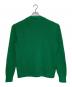 POLO RALPH LAUREN (ポロ・ラルフローレン) レターマンカーディガン グリーン サイズ:Ⅿ：10000円