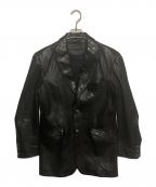 CHROME HEARTSクロムハーツ）の古着「Cross Ball 2B Tailored Jacket」｜ブラック