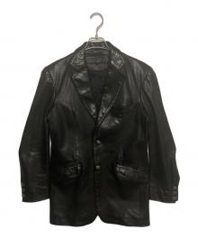 CHROME HEARTS（クロムハーツ）の古着「Cross Ball 2B Tailored Jacket」｜ブラック