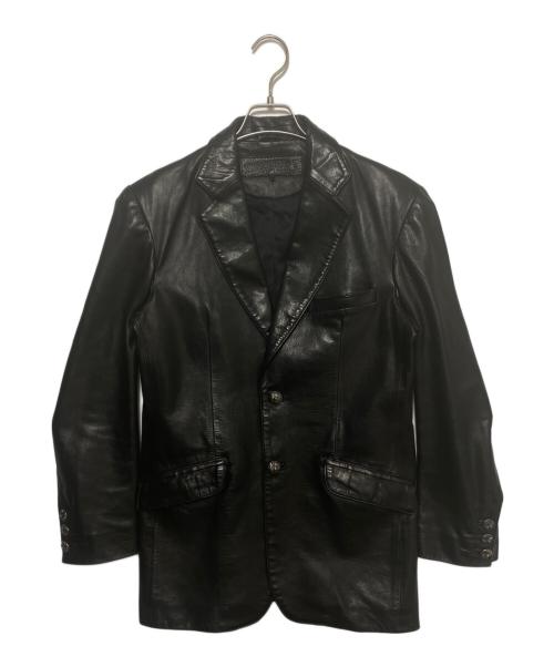 CHROME HEARTS（クロムハーツ）CHROME HEARTS (クロムハーツ) Cross Ball 2B Tailored Jacket ブラック サイズ:Mの古着・服飾アイテム