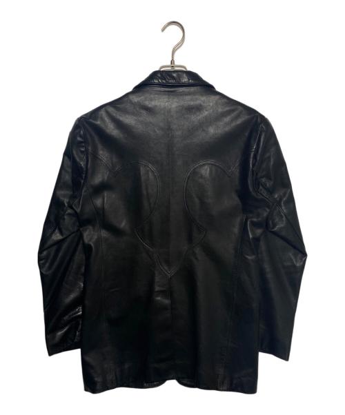 CHROME HEARTS（クロムハーツ）CHROME HEARTS (クロムハーツ) Cross Ball 2B Tailored Jacket ブラック サイズ:Mの古着・服飾アイテム