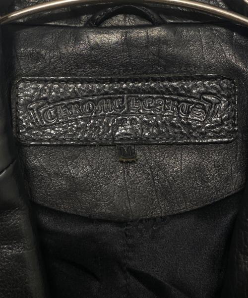 CHROME HEARTS（クロムハーツ）CHROME HEARTS (クロムハーツ) Cross Ball 2B Tailored Jacket ブラック サイズ:Mの古着・服飾アイテム