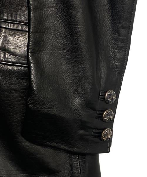 CHROME HEARTS（クロムハーツ）CHROME HEARTS (クロムハーツ) Cross Ball 2B Tailored Jacket ブラック サイズ:Mの古着・服飾アイテム