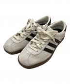 adidasアディダス）の古着「STADTローカットスニーカー」｜アイボリー×ブラウン