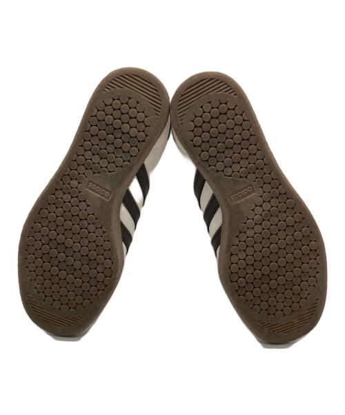 adidas（アディダス）adidas (アディダス) STADTローカットスニーカー アイボリー×ブラウン サイズ:22.5の古着・服飾アイテム